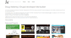 Desktop Screenshot of dadderley-interactive.com